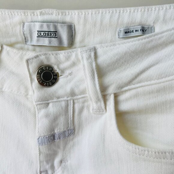Closed Baker jeans in white size 23 - Picture 7 of 12